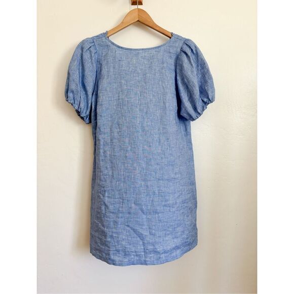 Fifteen twenty Juliette linen dress size small - Picture 3 of 10